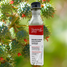Load image into Gallery viewer, Poombukar Premium Cold-Pressed Castor Oil – 100% Pure, Natural & Multi-Purpose - 200 G