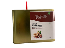 Load image into Gallery viewer, container of groundnut oil– rich, aromatic, and perfect for enhancing flavors- Poombukar