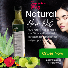 Load image into Gallery viewer, Poombukar-natural hair oil