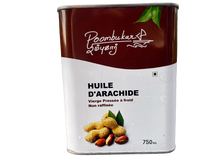 Load image into Gallery viewer, Contenant d'huile d'arachide 750ML - Poombukar
