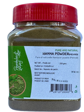 Load image into Gallery viewer, Container of henna powder for hair-200g-Poombukar