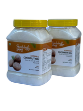 Load image into Gallery viewer, Two container of coconut oil-Poombukar