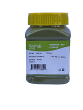 Load image into Gallery viewer, Container of Moringa Leaf powder-100g-Poombukar