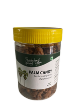 Load image into Gallery viewer, 250g package of Poombukar 100% Natural Palm Candy – unrefined, crystalline palm sugar made from natural palm sap, ideal as a healthier sweetener alternative in teas, desserts, and recipes.