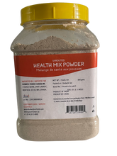 Load image into Gallery viewer, A container of health mix powder - ideal for adding to smoothies or breakfast bowls-500g-Poombukar