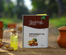 Load image into Gallery viewer, 750ml Peanut Oil: High-quality peanut oil, naturally extracted for a rich flavor and nutritional value. Montreal-Canada