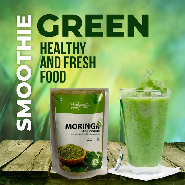 How To Use Moringa Powder in Smoothies & Smoothie Bowls