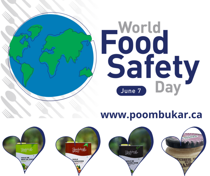 Food safety is everyone’s business - World Food Safety Day on June 7