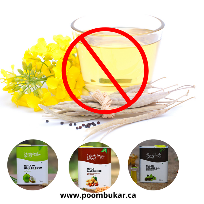 Vérité indescriptible sur l'huile de canola