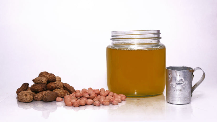 Groundnut Oil Benefits