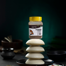 Charger l&#39;image dans la galerie,  Idly home made with sesame idly powder -Poombukar
