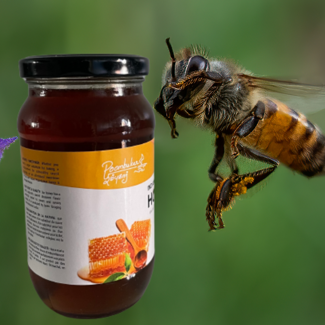 Poombukar 100% Natural Pure Indian Himachal Honey