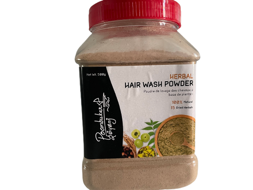 Herbal hair wash powder-Poombukar