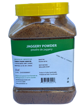 Charger l&#39;image dans la galerie, Poombukar Poudre de Jaggery 100 % naturelle, poudre de Gur, pure naturelle et sans produits chimiques (500 g)
