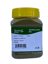 Charger l&#39;image dans la galerie, Moringa 100 % naturel | Feuilles de Murungai Rasam | Mélange à soupe 100 grammes
