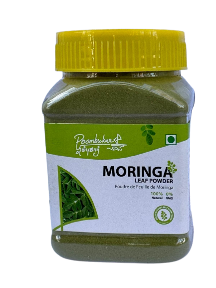 Moringa 100 % naturel | Poudre de Feuilles de Murungai 100 grammes