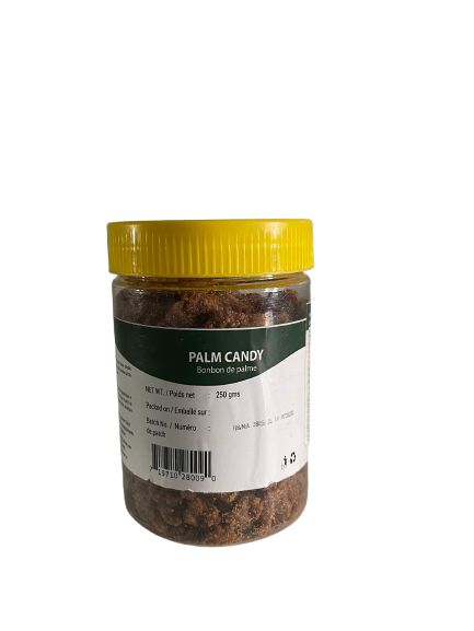 Poombukar Bonbons de palme frais 100 % naturels | Pur | Arbre Palmyre | Panankarkandu | Authentique | 250 grammesPalm Candy (Panakarkandu) 250g
