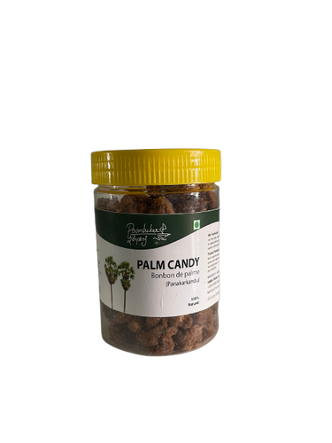  Natural Palm Candy – made from natural palm sap, ideal as a healthier sweetener alternative in teas, desserts, and recipes.
250g package of Poombukar 100% Natural