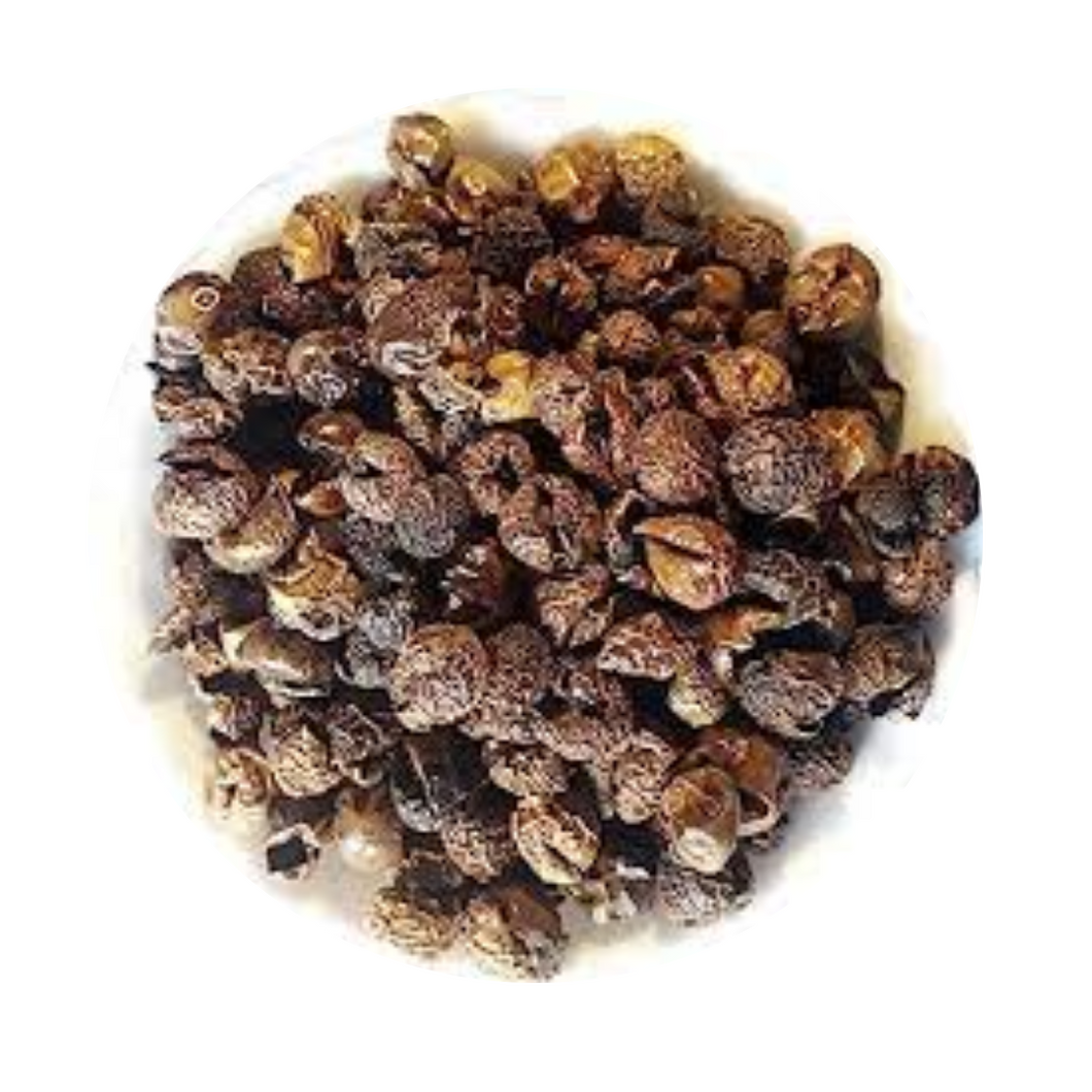 Poombukar Sun Dried Turkey Berries / Sundaka Vathal Fryums 100 g