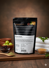 Charger l'image dans la galerie, Poudre lavante pour cheveux Poombukar 100 % naturelle à base de plantes avec 16 herbes naturelles - 500 g
