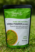 Load image into Gallery viewer, Poombukar 100%  Pure and Natural Henna Powder(Mehndi) 200 g
