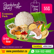 Charger l&#39;image dans la galerie, Poombukar Happy Pongal Seer 2024 - Pack économique
