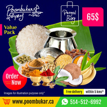 Charger l&#39;image dans la galerie, Pongal bag-value pak

