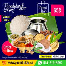 Load image into Gallery viewer, Poombukar Happy Pongal Seer 2024 - Value Pack

